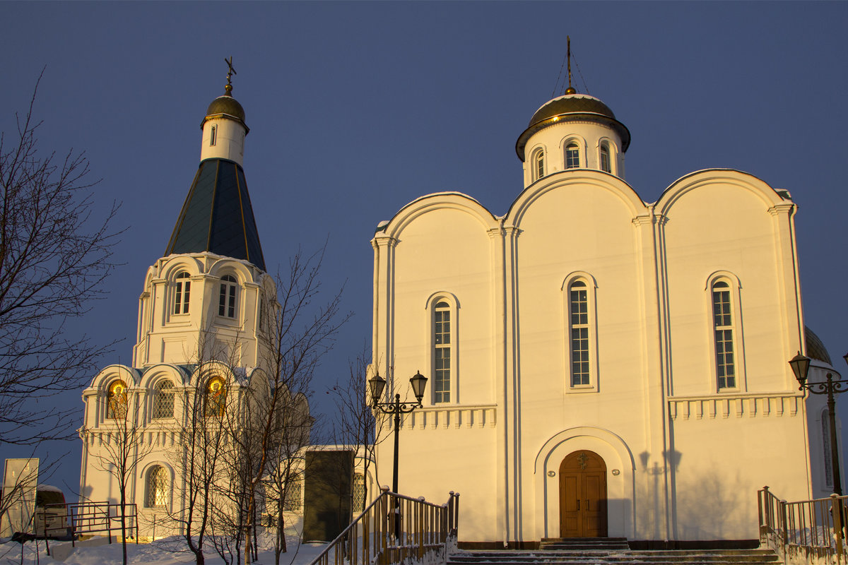 Церковь Спас-на-Водах - Светлана marokkanka