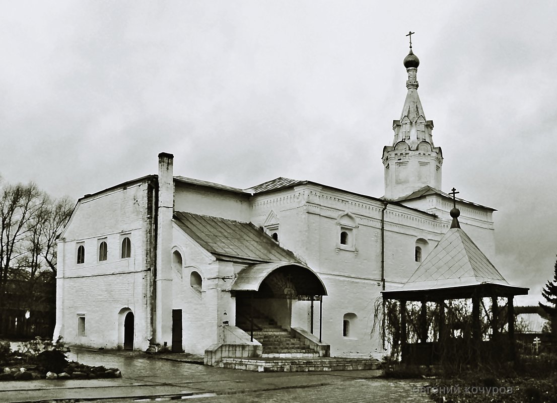Никольский Волосовский монастырь - Евгений Кочуров