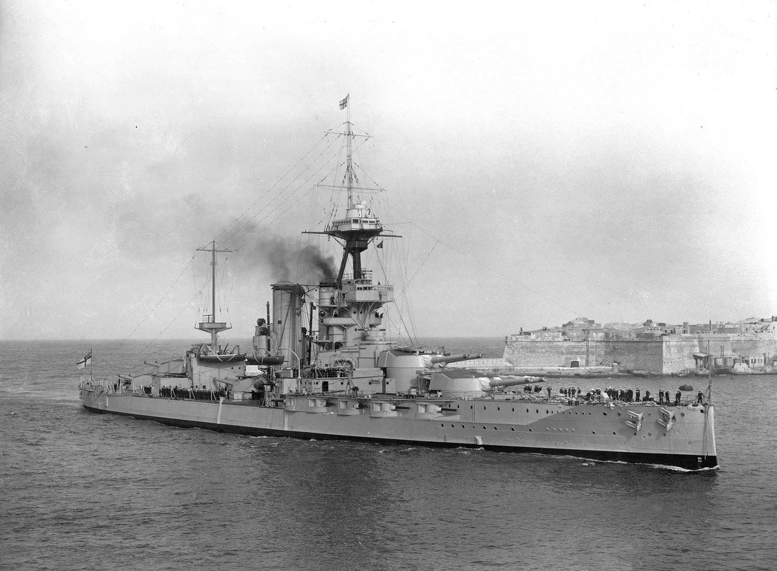 "HMS Benbow".battleship. clas Iron Duke. - Александр 