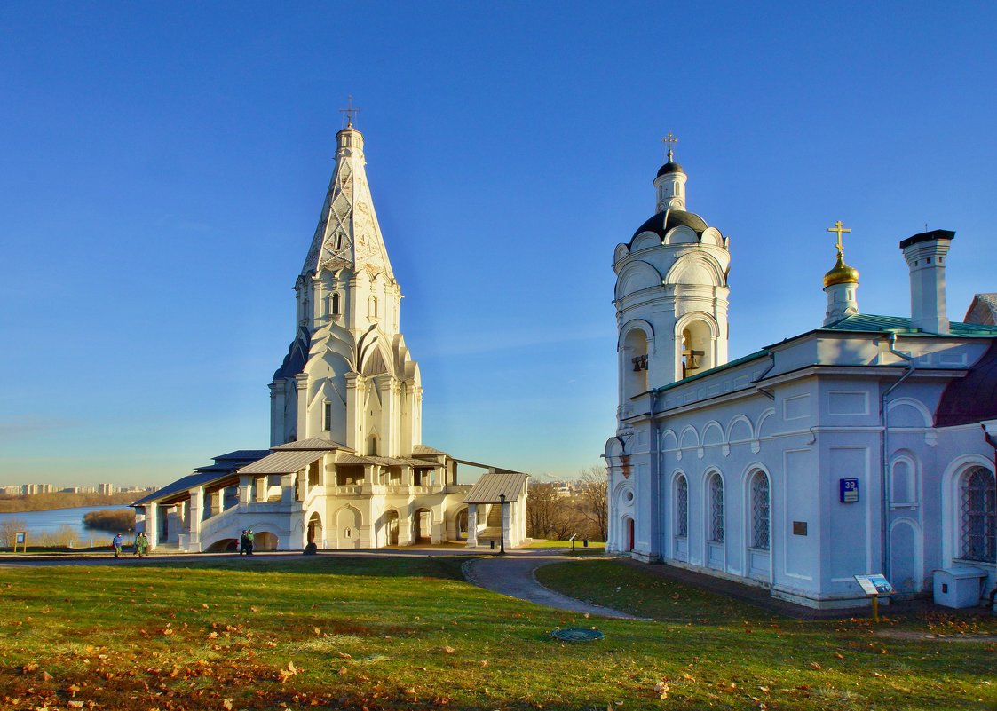 Церковь Вознесения Господня в Коломенском - Наталья Лакомова