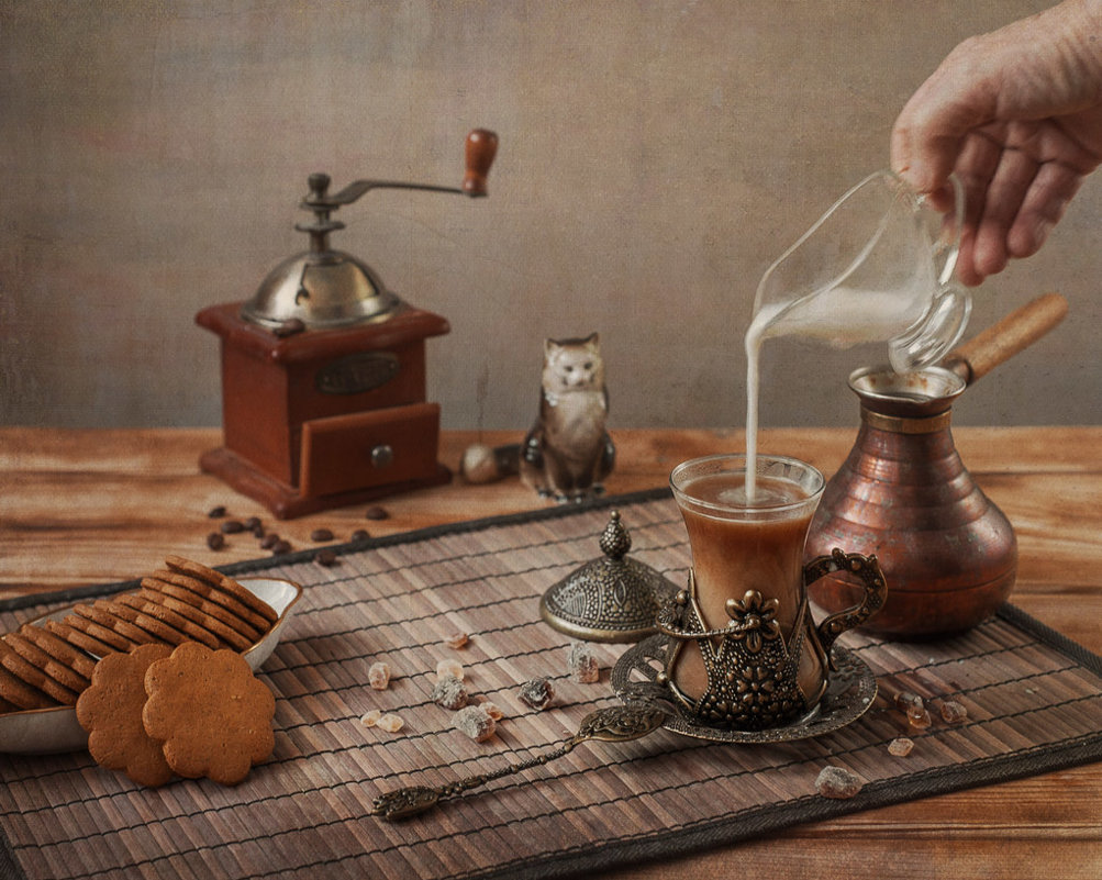 Кофе с молоком - Ирина 