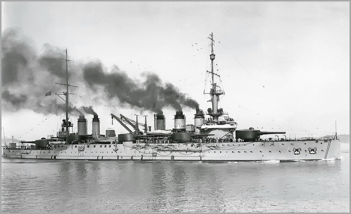French semidreadnought battleship "Diderot". - Александр 