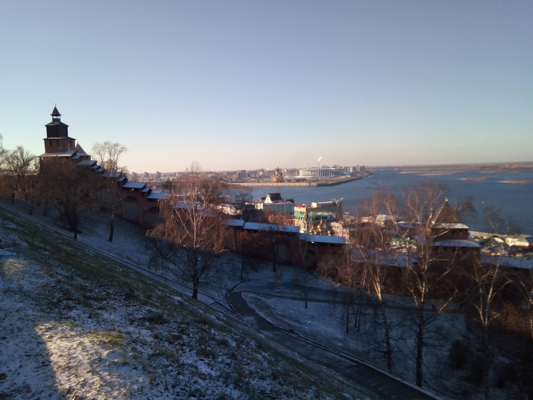 Зима подбирается к Нижнему Новгороду - Оксана 
