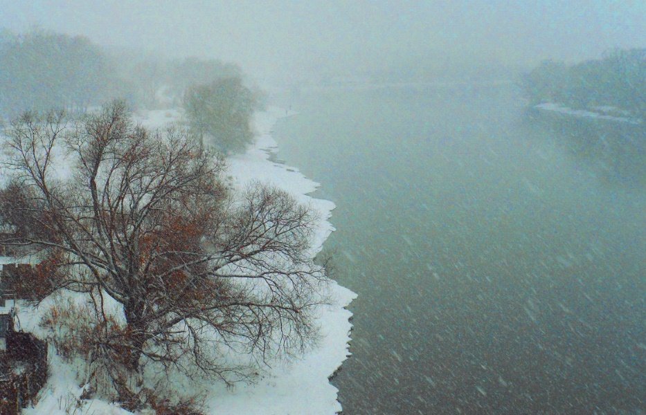 1.Москва - река зимой - Николай Мартынов