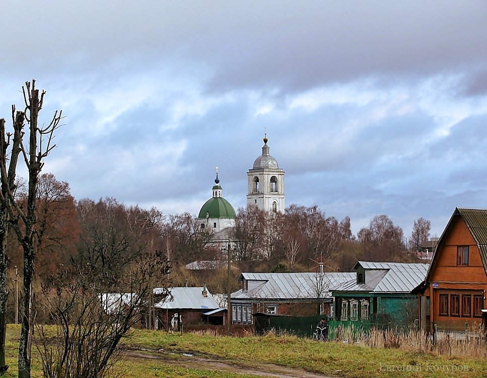 Село Крутец - Евгений Кочуров