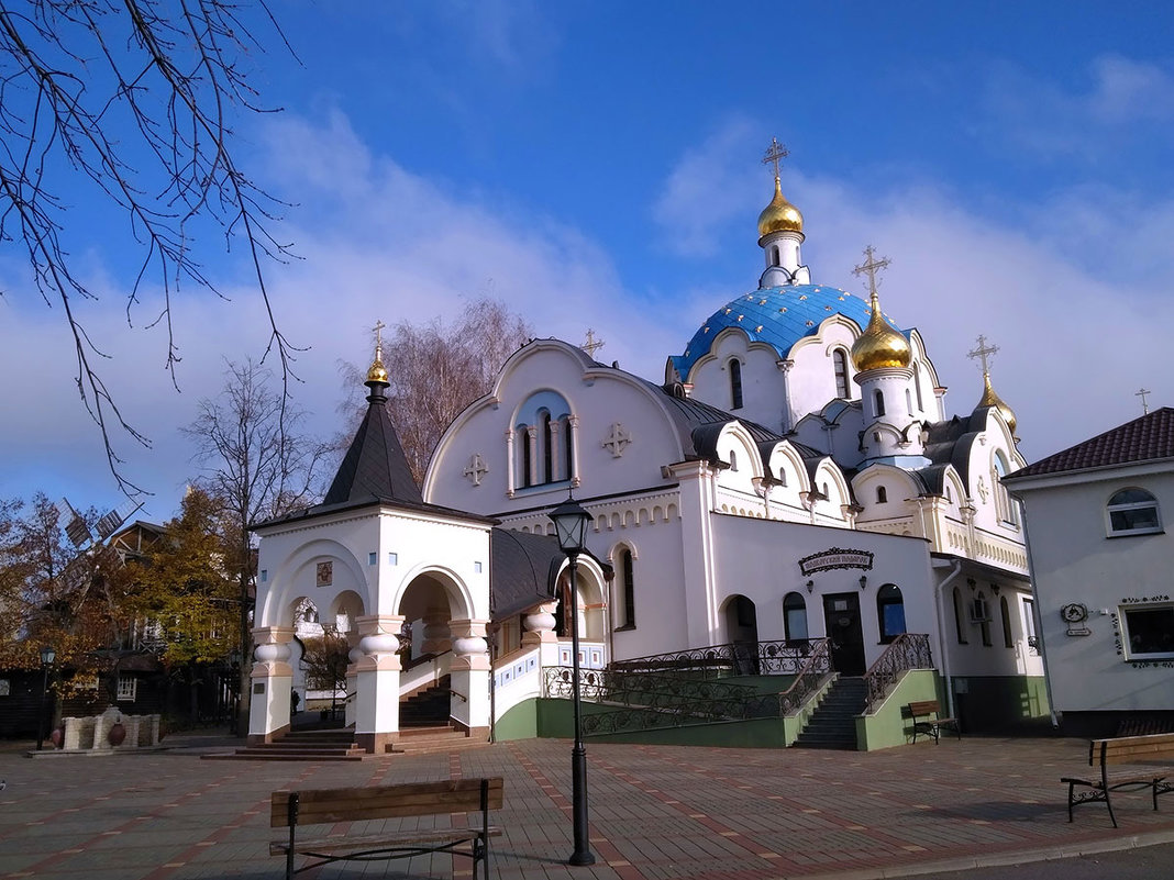 Храм иконы Божьей матери «Державная»,  г. Минск Беларусь - Tamara *