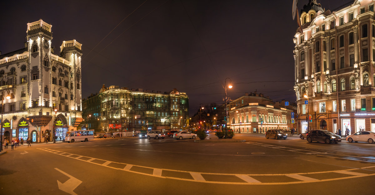 СПБ.  Площадь Льва Толстого. - Виктор Орехов