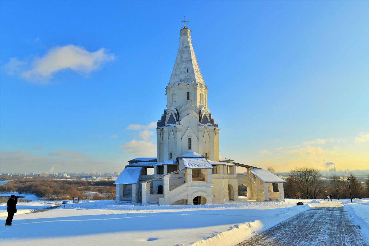 Церковь Вознесения Христова в усадьбе Коломенское - Константин Анисимов