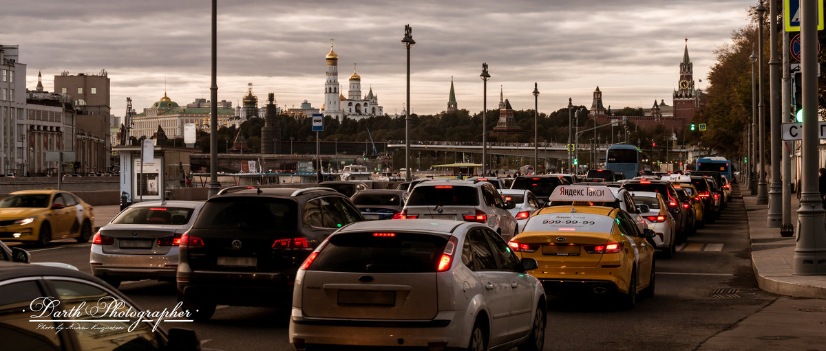 Москва - Андрей Кузнецов