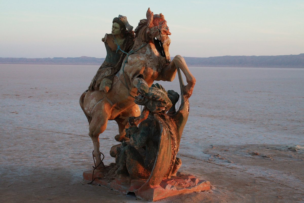 Скульптура из соли. - sav-al-v Савченко
