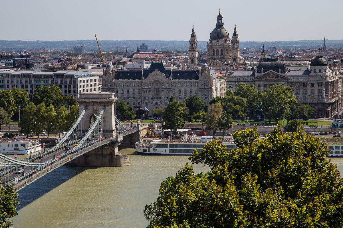 Будапешт, Дунай - Алексей Пономарчук