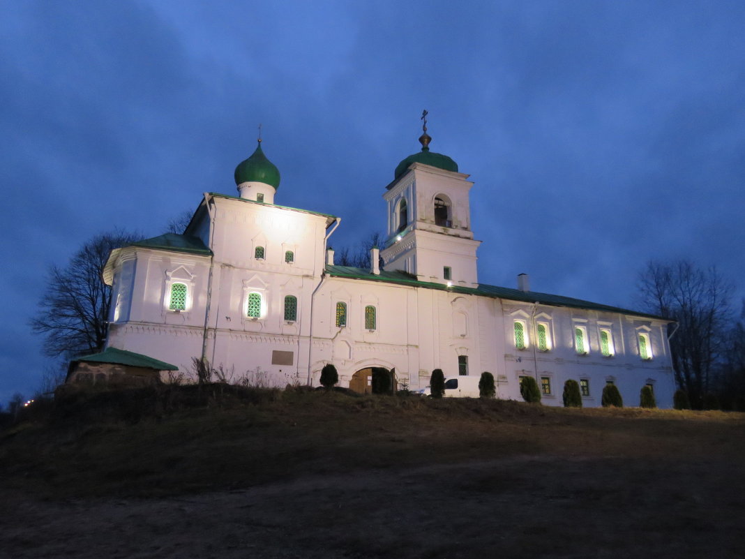 Мирожский монастырь - Галина 