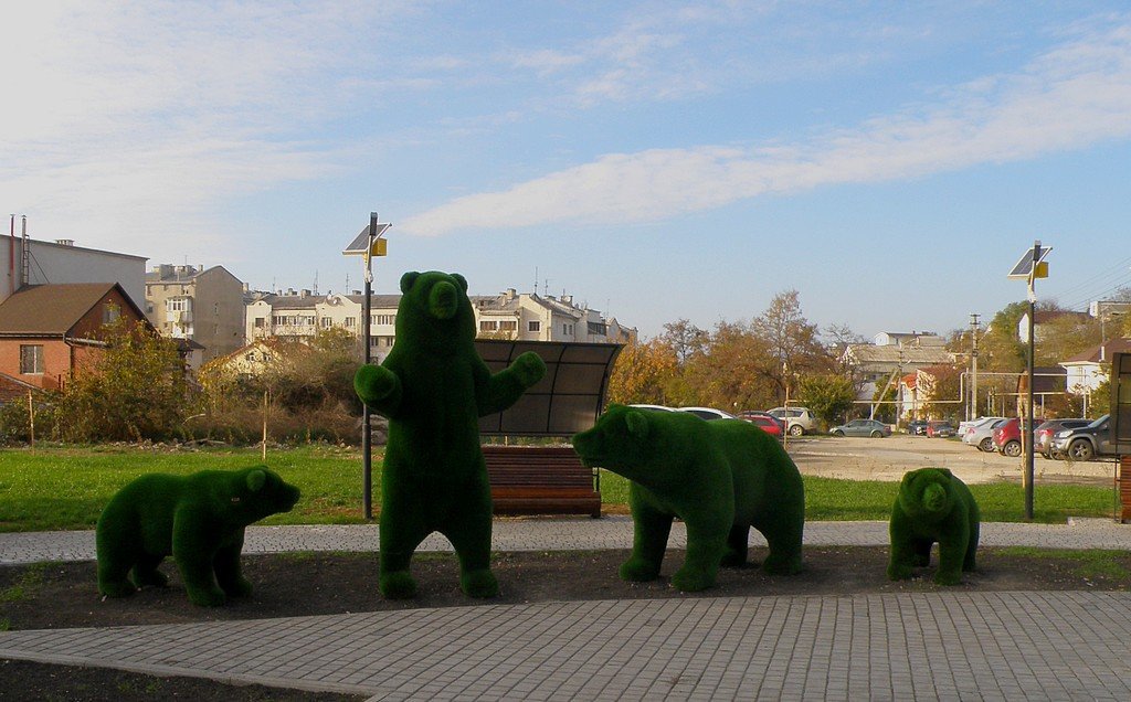 Зелёные медведи - Александр Рыжов