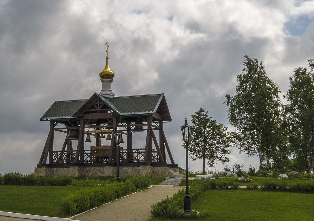 Звонница Белогорского монастыря - Сергей Цветков