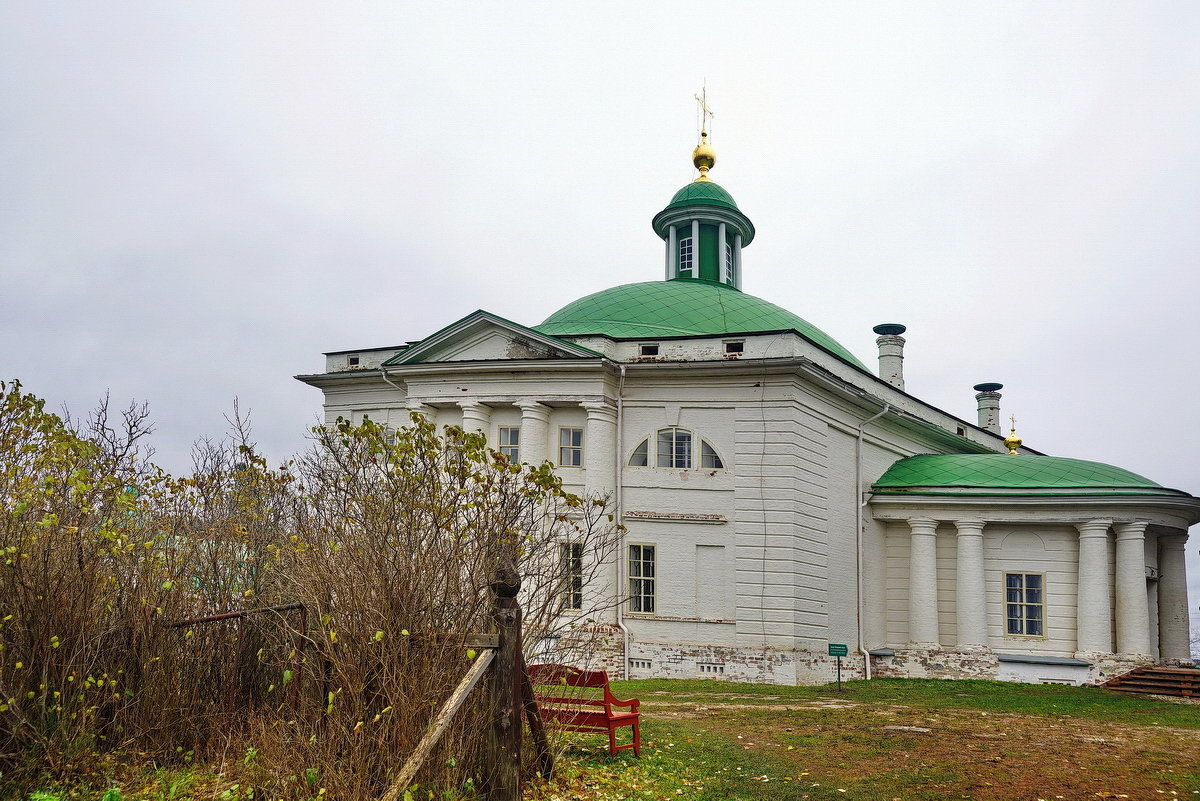 Горицкий Воскресенский монастырь - Юрий Шувалов