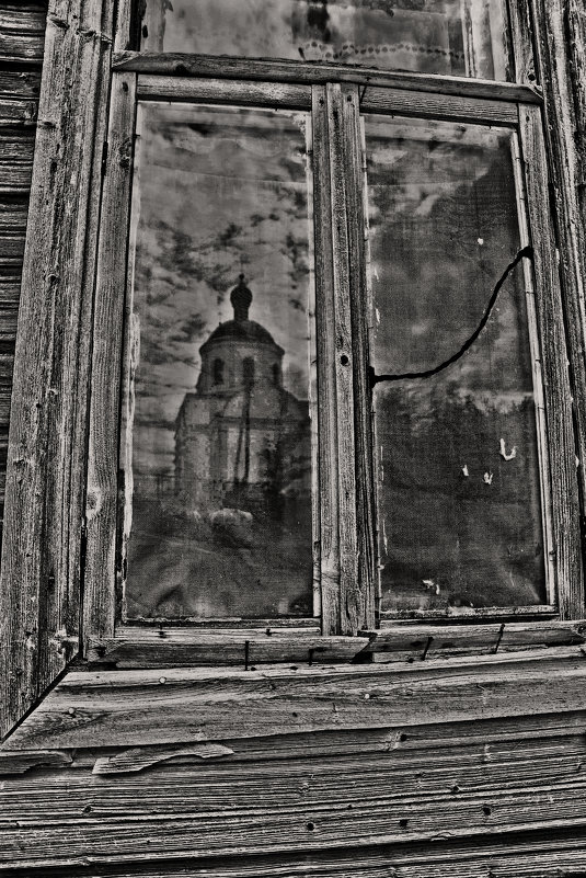 Отражение в старом окне - DALAR ***