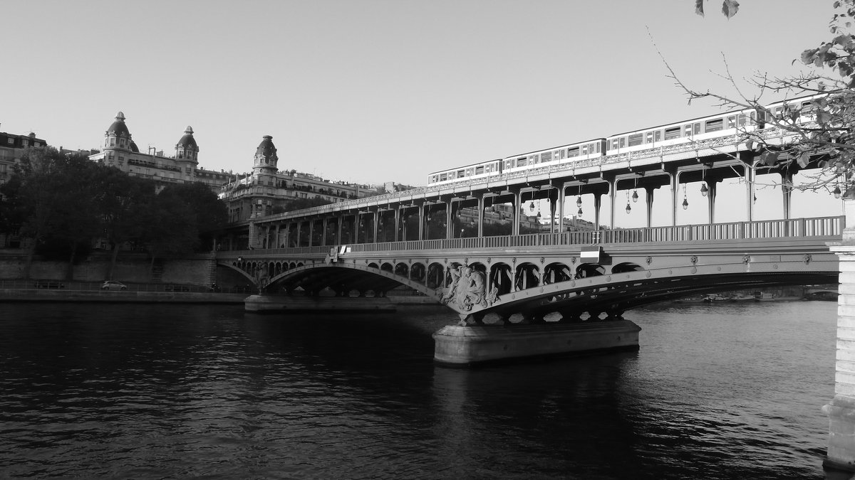 Мост Пасси - Таэлюр 