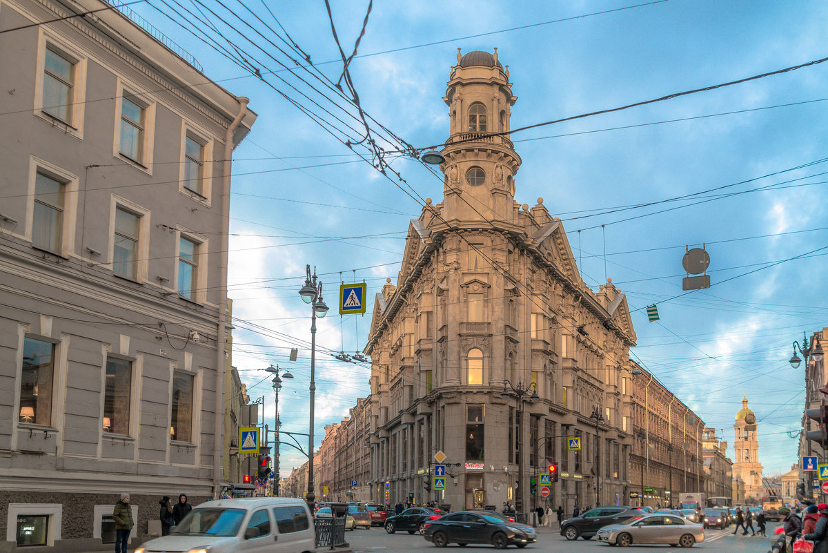 СПб  Загородный проспект.  Пять углов - Виктор Орехов