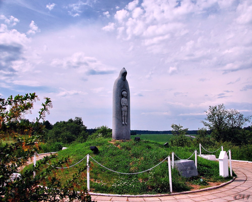 Радонеж. Памятник Сергию Радонежскому - Сергей Никитин