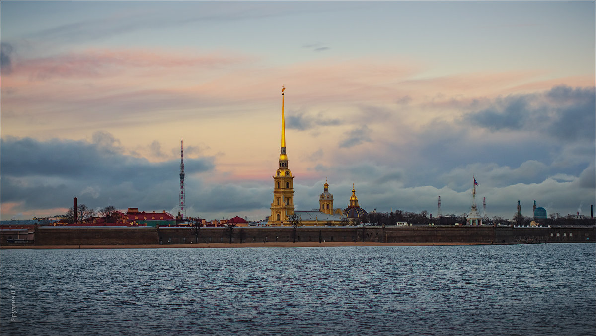 Петропавловская крепость - Валентин Яруллин