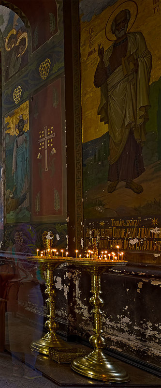 фрагмент 5 интерьера храма - Валерий Дворников