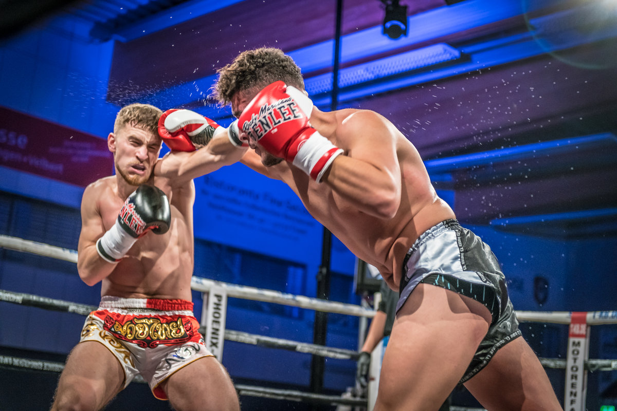 Kick Boxing #set5 - Konstantin Rohn
