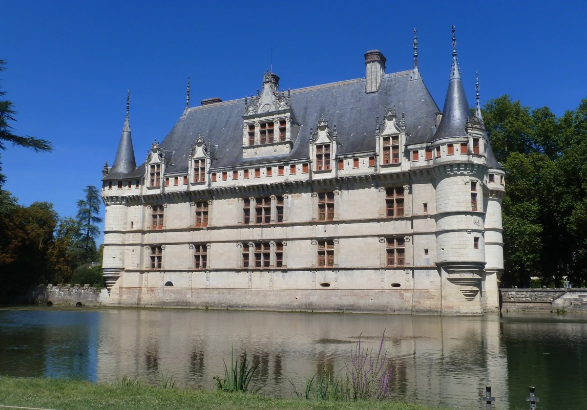 Chateau d`Azay le Rideaux - Iren Ko