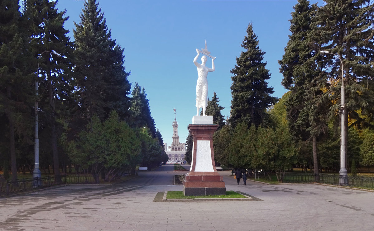 2.парк у Северного речного вокзала Москвы - Николай Мартынов