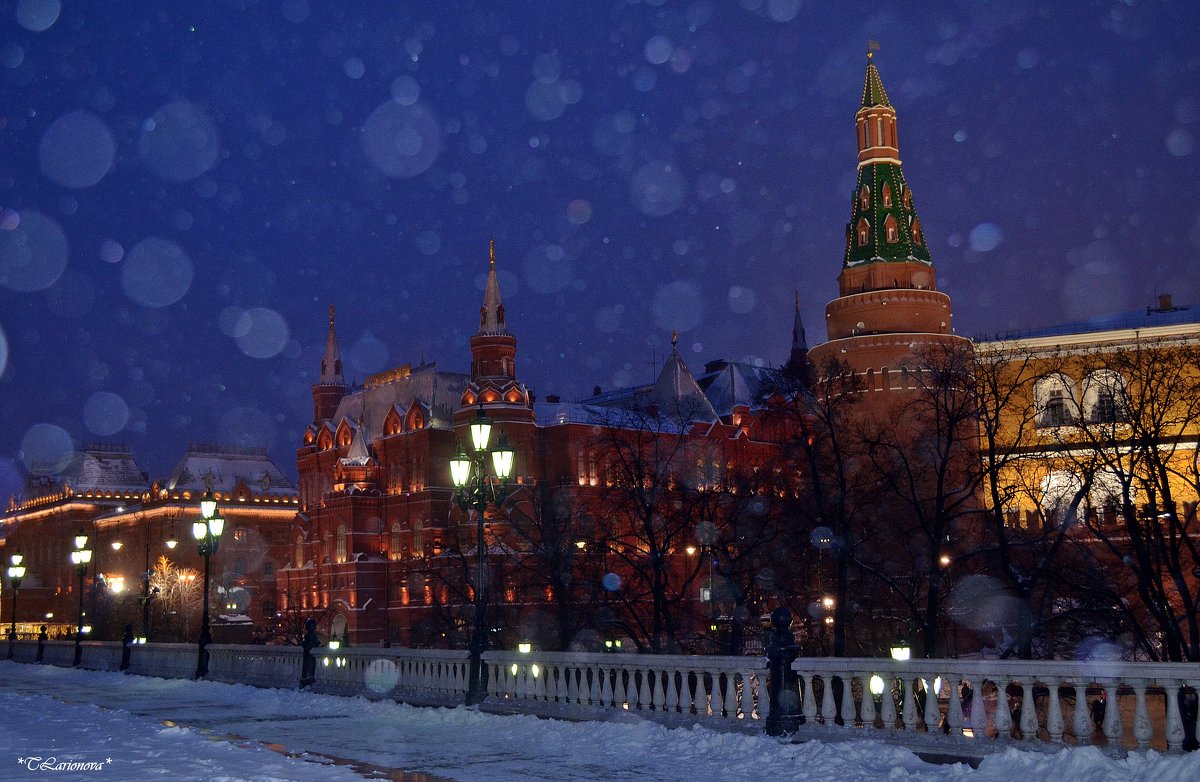 Снегопад в Москве - Татьяна Ларионова