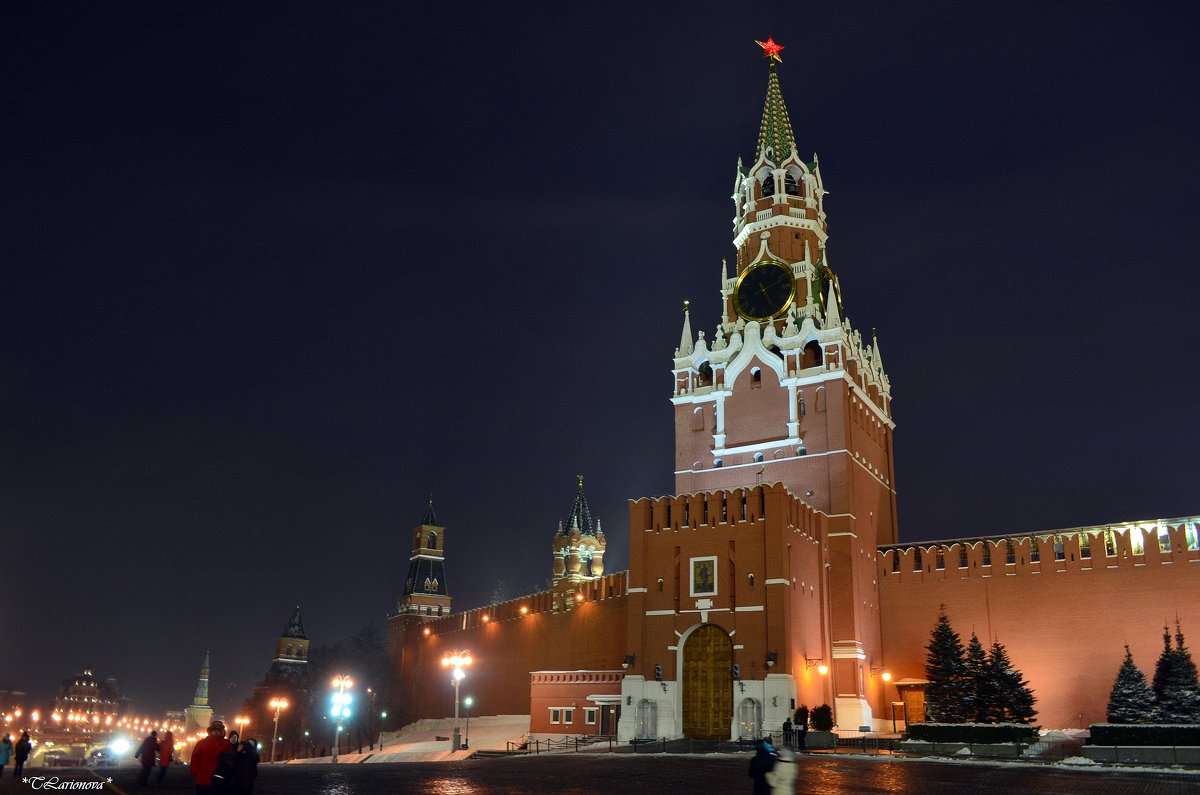 Спасская башня Кремля - Татьяна Ларионова