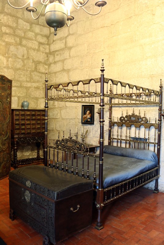 Спальня во дворце герцогов Браганса - Ольга 
