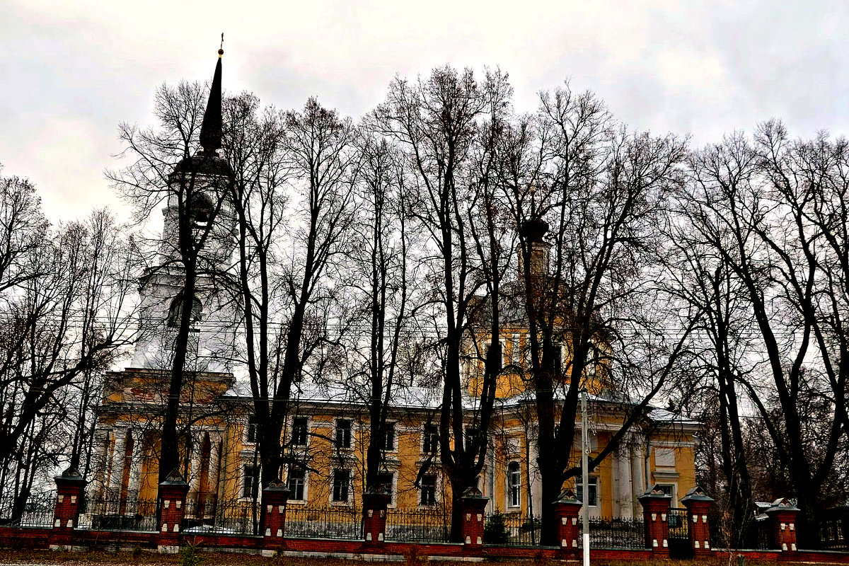 Хатунь. Подмосковье. - Михаил Столяров