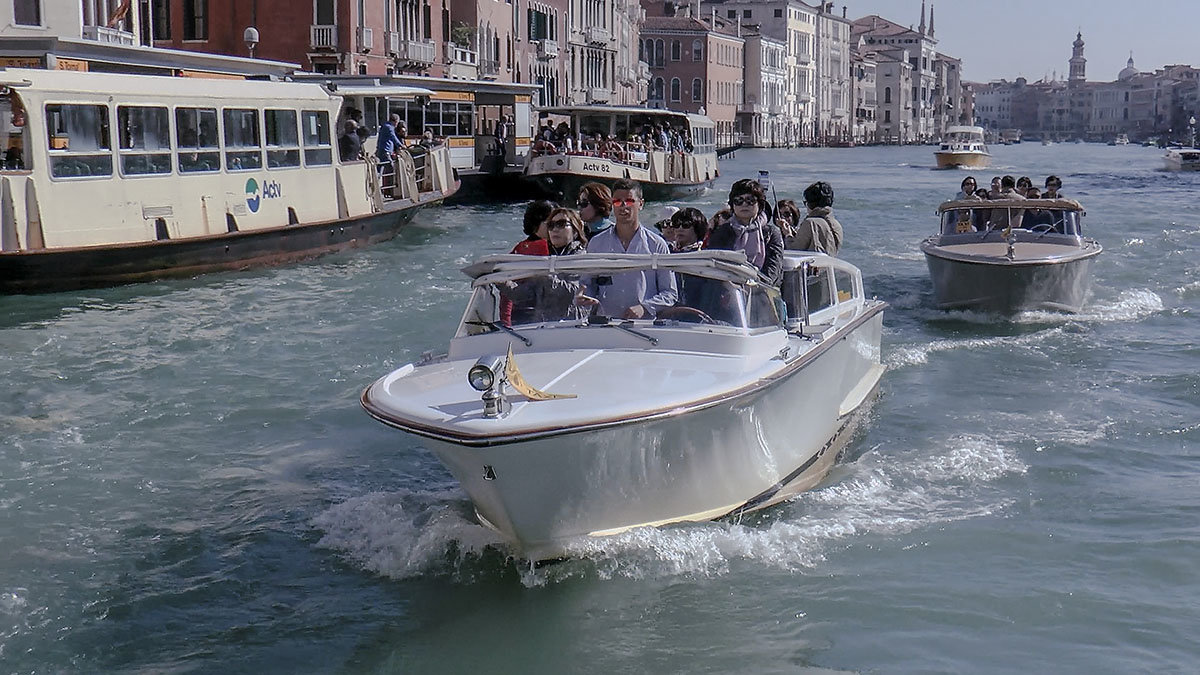 Venezia. Sul Canal Grande. - Игорь Олегович Кравченко