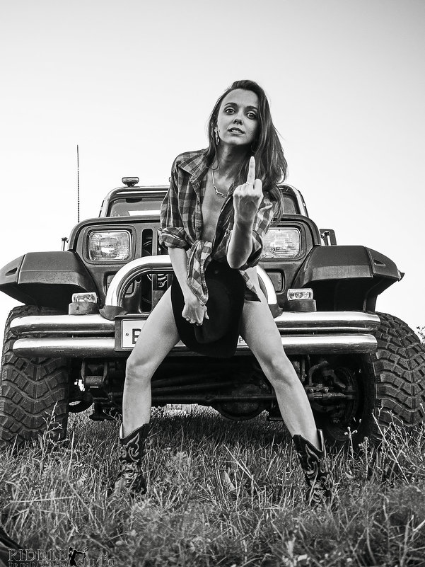 Из серии Jeep Wrangler. - Anny Riddle