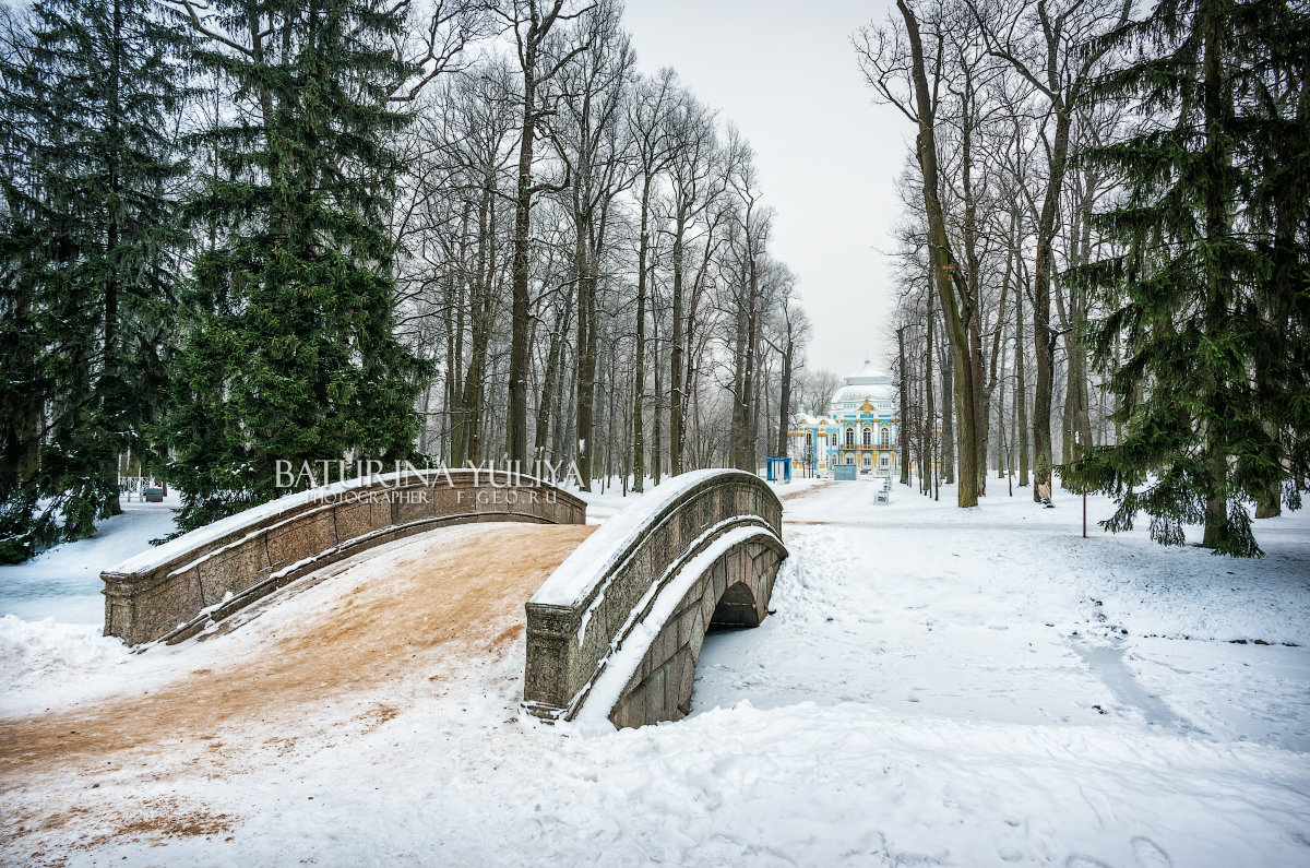 Мост в парке - Юлия Батурина