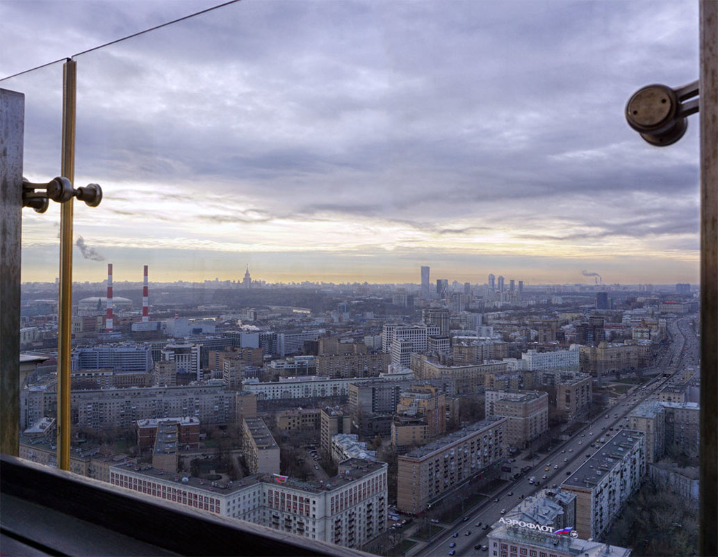 Панорама Москвы ... - Лариса Корженевская