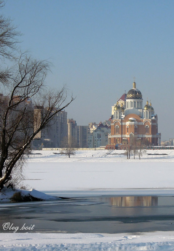 Покровский собор в начале зимы - Тамара Бедай 