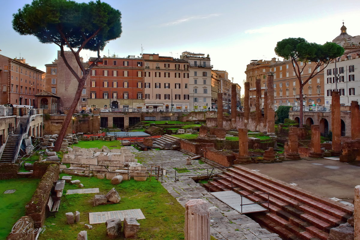 Античные развалины Рима - Olcen Len