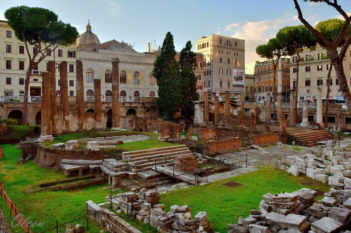 Развалины античного Рима - Olcen Len