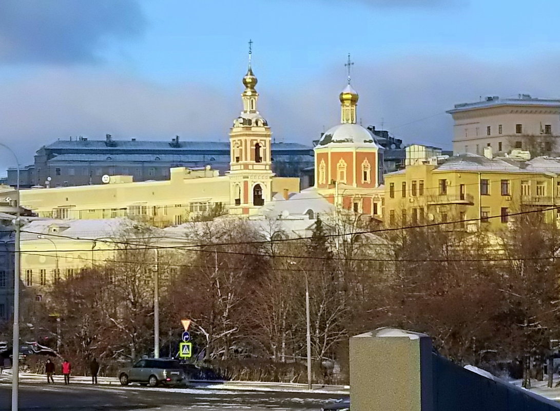 Московская зима - Елена 