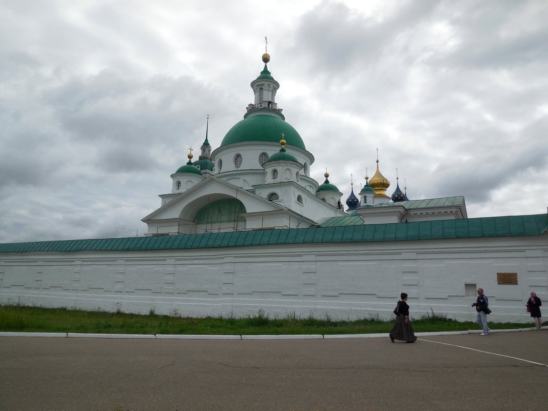 Спасо Яковлевский монастырь в Ростове Великом - Надежда 