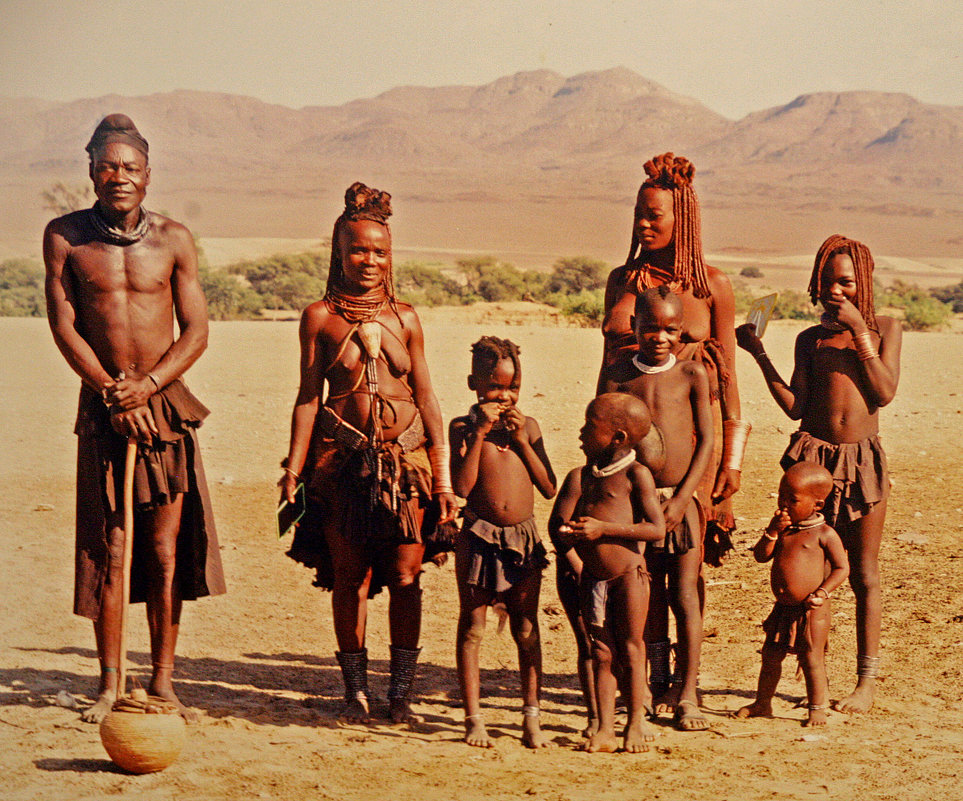 Намибия. Аборигены 2013 год - Jakob Gardok