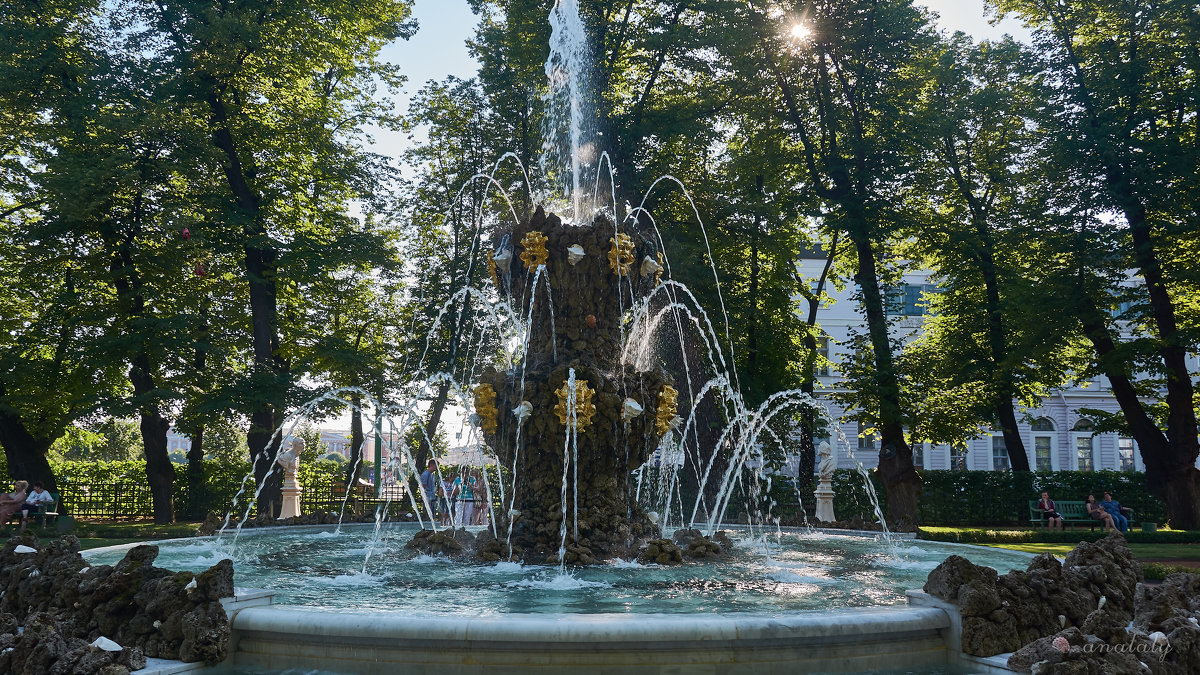 Коронный фонтан - Натали Зимина