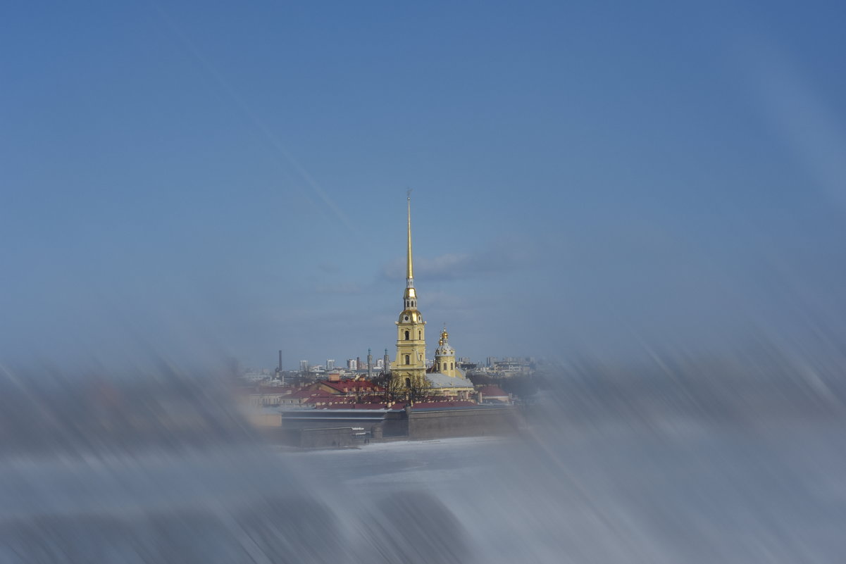 Петропавловская крепость. - Харис 