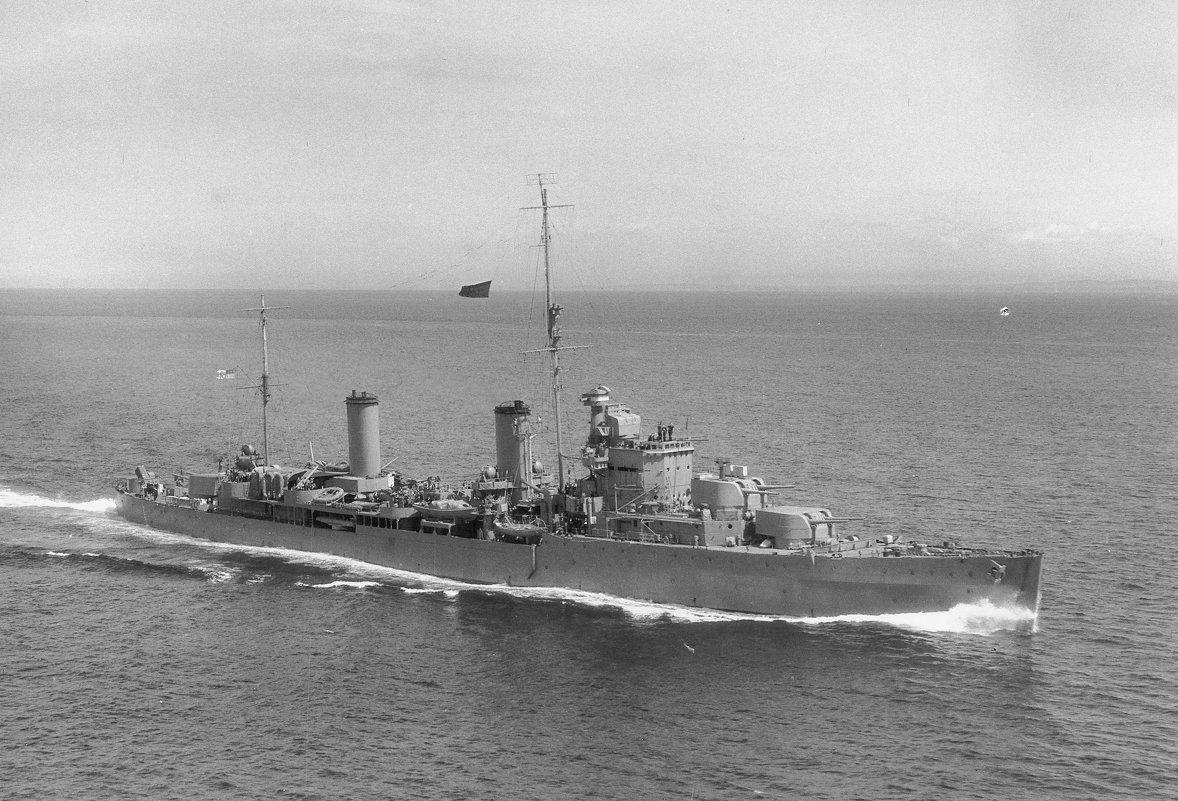 HMS "Arethusa".light cruiser.Jul.1941. - Александр 