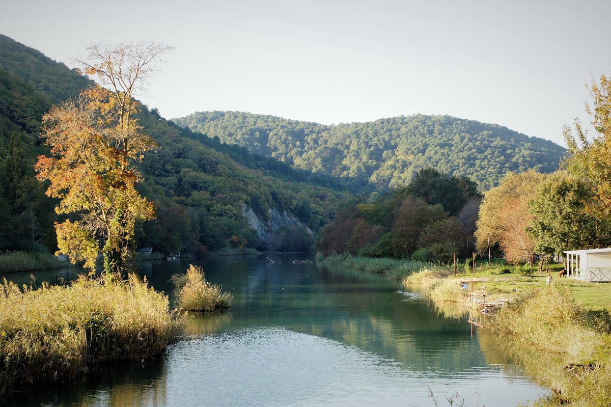 Осень в Архипо-Осиповке - Виктория Попова