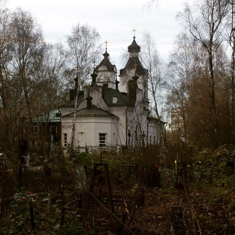храм всех святых на Михайловском кладбище - Евгений Пикаревский