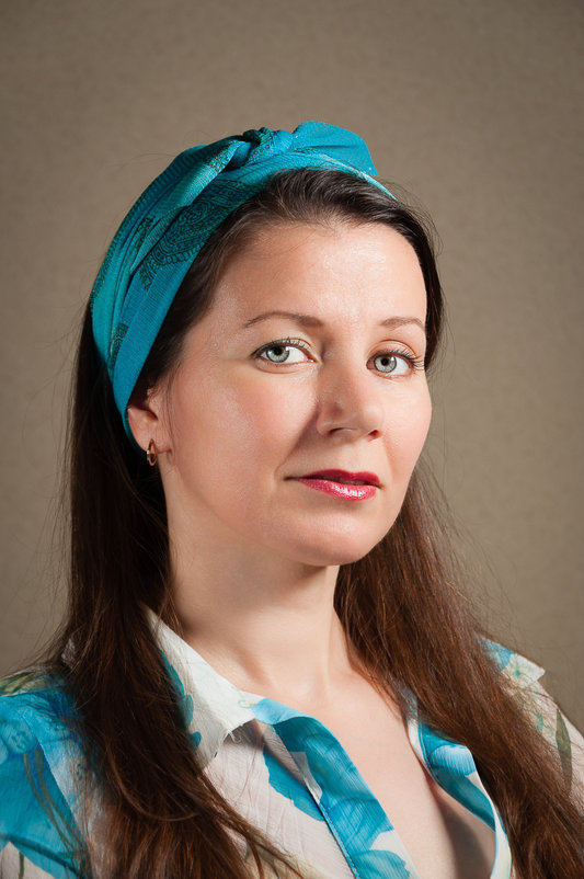 Женщина в голубом - Руслан Шумилин