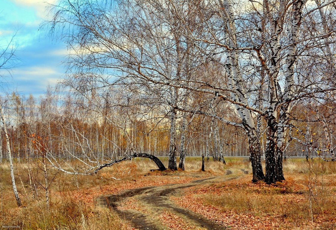 Дорогами осенними - Mikhail Irtyshskiy