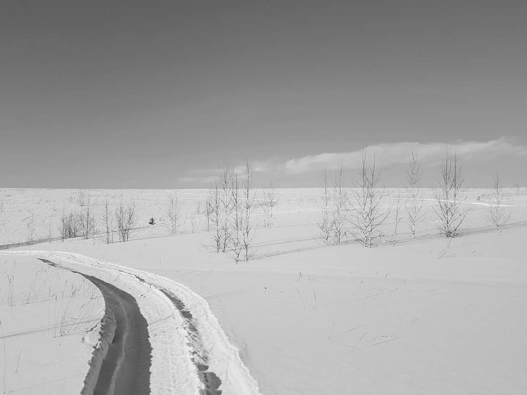 Дорога зимой - minua83 киракосян
